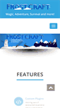 Mobile Screenshot of frostcraft.com